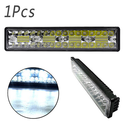 

12 Inches LED Work Lamps Bar Strip Light 192W Waterproof For Car Off Road Truck