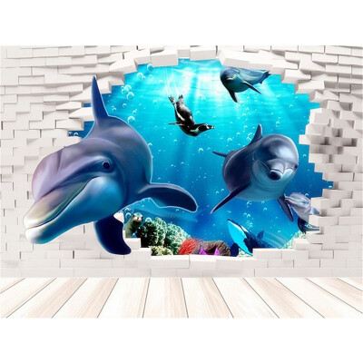 

Diamond Painting Dolphin 5d Diy Diamond Embroidery Animal Picture Of Rhinestone Diamond Mosaic Home Decor