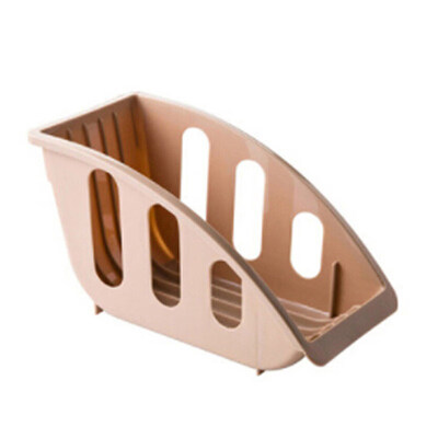 

Card Slot Bowl Dish Storage Basket Rack Drain Holder Shelf Home Kitchen Tools