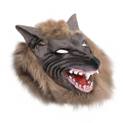 

Tailored Wolf Head Mask for Halloween&Cosplay Costume Party