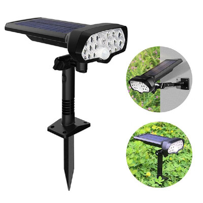 

Outdoor Wall Lantern Wireless Motion Sensor Solar Lamp Garden Light Courtyard Porch Pathway Dual-use Lights