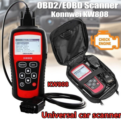 

Professional KW808 & VS890 Car Scanner EOBD OBD2 OBDII Diagnostic Tool Live Code Reader for GasolinePetrol Vehicles