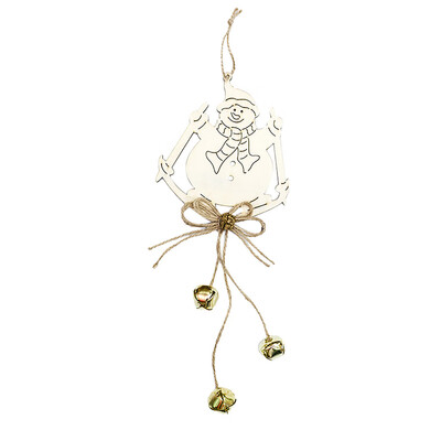 

Siaonvr Christmas Exquisite Premium Wooden Pendant Hanging Decoration