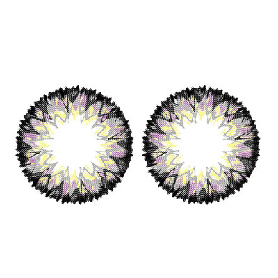 

1Pair Round Big Eyes Makeup Contact Lenses Party Christmas Halloween Cosplay