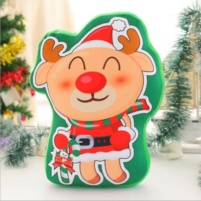 

Tailored Chrismas Them Sonwman Pillow Cushions Children Pillow Home Decoration