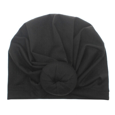 

Baby Girls Bowknot Hat Bucket Fashion Children Cap Solid Baby Hats Beanie 0-3 Years