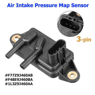 

Black Air Intake EGR Valve Pressure Sensor Replace Parts For Ford Mercury Mazda