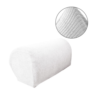 

Fleece striped Amazon home fabric explosion models sofo sofa hand towel universal plain color code armrest cover