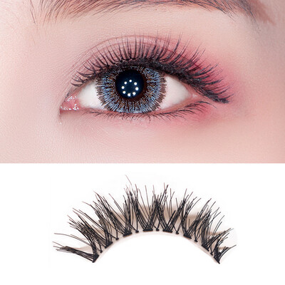

Tailored 5 Pairs Of False Eyelashes Refined Manual Sharpening Soft Transparent terrier