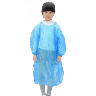 

Raincoat Childrens Boys And Girls Clothes Disposable One-Piece Raincoats Hooded Poncho