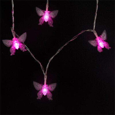 

〖Follure〗Butterfly Light String Festival Decoration Light 10LED