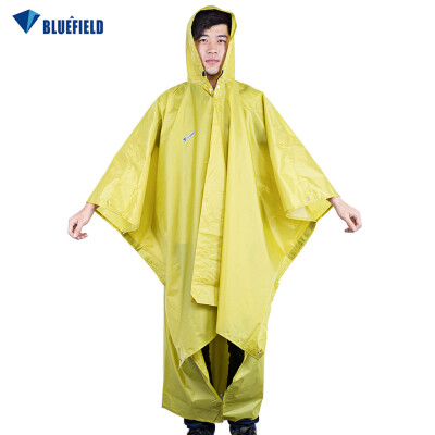 

Bluefield 3 in 1 Multifunction Outdoor Camping Packable Poncho Raincoat