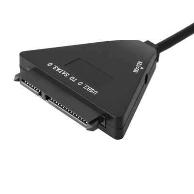 

USB 30 to External 25" 35" SATA III HDD SSD Hard Drive Converter Adapter Cable for Mac Win 8 OS