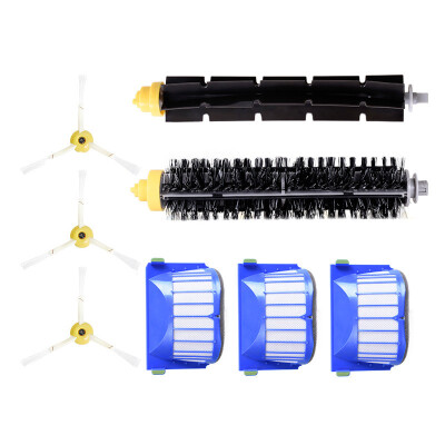 

JPGIF Replacement Filter Brush Accessory Kit For Roomba 600 & Cleaner Robotic