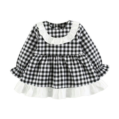 

Dress for Girl Baby Clothes Plaid Princess Girl Dress Baby Girl Clothes Cotton Birthday Wedding Dress