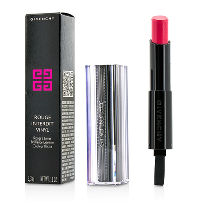 

GIVENCHY - Rouge Interdit Vinyl Extreme Shine Lipstick - 06 Rose Sulfureux 33g011oz