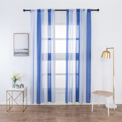 

Gobestart Sheer Curtain Tulle Window Treatment Voile Drape Valance Fabric