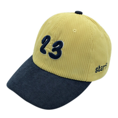

New Fashion Baby Boy Cap Spring style Number Print Kids Baseball Hat Outdoor Baby Boys Summer cotton Sport cap