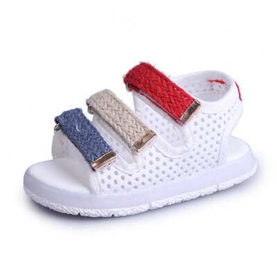 

2018 New Led Kids Soft Breathable Sandals Childrens Luminous Lighted Shoes BoyGirls Colorful LED lights Children Shoes
