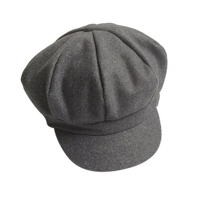 

EFINNY Baby Hat Kids Boy Girl Soft Beret Cap Dome Octagonal Hat Baseball Casquette