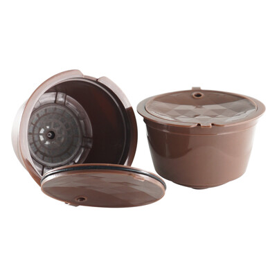 

Refillable Coffee Capsule Cup Reusable Brewers Filter For Dolce Gusto Nescafe UK