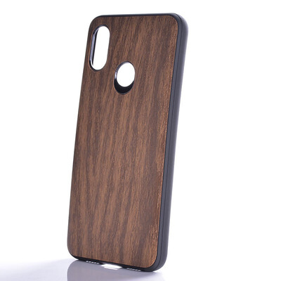 

case for Xiaomi mi 8 SE Lite woodLike soft TPU silicone wood pattern PU leather skin funda covers for Xiaomi mi 8 SE Lite case