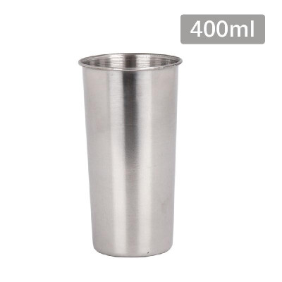 

260ml Water Tumbler Cup Beer Tumbler Stainless Steel Cup Drinking Cup for Beer Milk Tea Wine Home Bar Restaurant