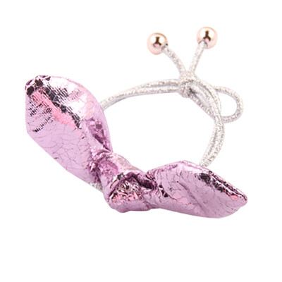 

Cute Bunny Star Princess Headwear Elastic Hair Bands Girls Mini Headdress Tie Eraser Ropes Hair Accessories
