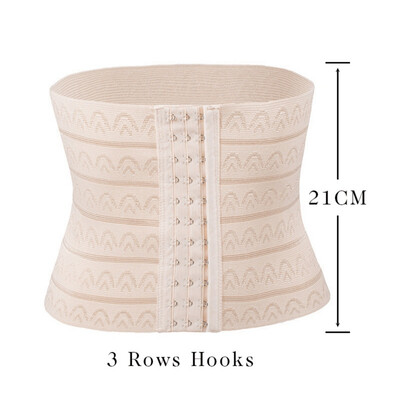 

Women Hot Shaper Slimming Waist Cinchers Body Belt Girls Corset Corrective Underwear Lady Waist Trainer Solid Color Femme