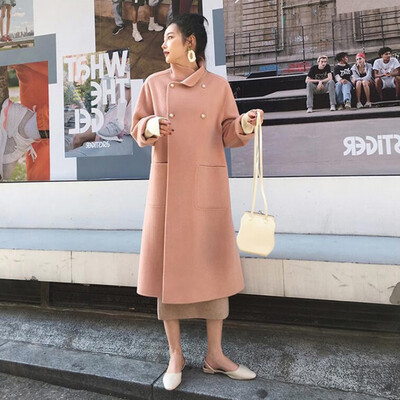 

Tailored Fashion Women Casual Loose Long Sleeve Cardigan Cardigan Tops Coat Windbreaker