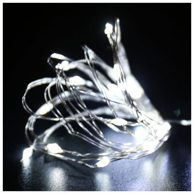 

5M Copper Wire LED String Lights Powered By Battery Christmas Lighting Household Festival Party Decoration