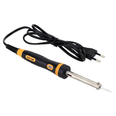 

TNI-U TU-2012A Electric Soldering Iron Lightweight Soldering Gun Hot Iron Welding High Quality Heating Tool with European Plug 220