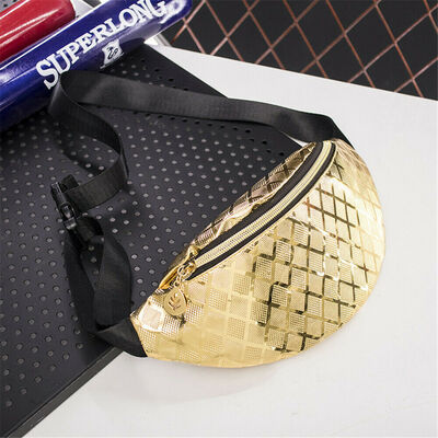 

Women Waist Fanny Pack Belt Bag Travel Hip Bum Bag Small Purse Chest Pouch Punk