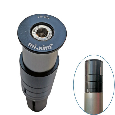 

286mm Bicycle Bike Handlebar Stem Fork Riser Extender Head Adapter Alloy Parts