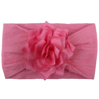 

Soft Cotton Knit Baby Heaband Cute Flower Elastic Haarband Baby Girl Headbands Baby Hair Accessories Newborn Hair Band