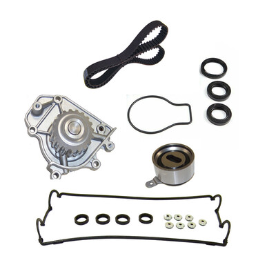 

Timing Belt Kit Water Pump Valve Cover Replacement for 96-01 Honda Acura 18L 20L B18B1 251296007532 Auto Part