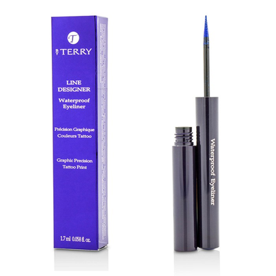 

BY TERRY - Line Designer Waterproof Eyeliner - 4 Blue Fix 17ml0058oz