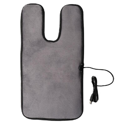 

Heating Cushion with USB Cable Electric Heater Pad Waterproof Fast Heating Overheat Auto Shut-Off Healthy Skin Friendly for Childr