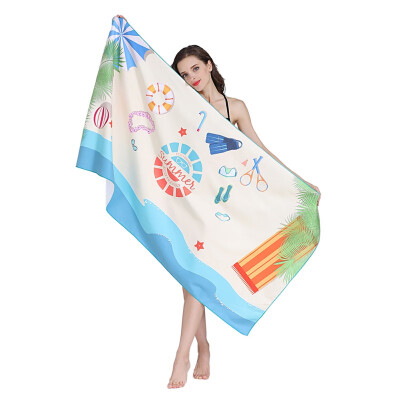 

Quick Drying Bohemia Beach Towel for Swimming Beach Towel for Outdoor Travel Home Decorative Flamingo Wall Hanging Tapestry