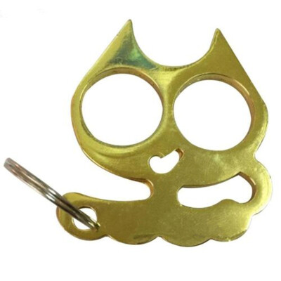 

Self-Defense Cat Key Ring Emergency Metal Tool Gift