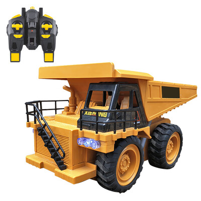 

Gobestart 6CH Dump Truck Remote Control Simulation Construction Toys Gift For Kids