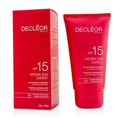

DECLEOR - Aroma Sun Expert Protective Hydrating Milk Medium Protection SPF 15 - Tube 150ml5oz