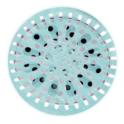 

Bag Kitchen Disposable Drain Sticker Hair Filter Floor Drain Wash Basin Bathroom Cleaning Paper Drain Stopper Supplies