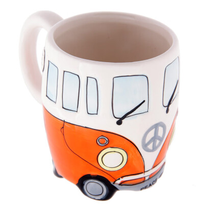 

1pcs Creative Vintage Hand Drawn Cartoon Cute Cup Ceramic Coffee Milk Tea Cup Mugs Household Drinkware Portable Travel Cup