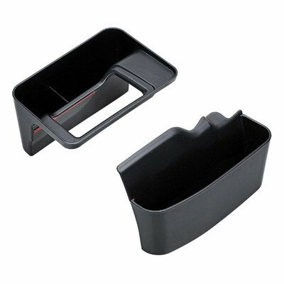 

1 Pair Gear Shift Side Storage Box Tray Holder For Jeep Wrangler JL Gladiator JT
