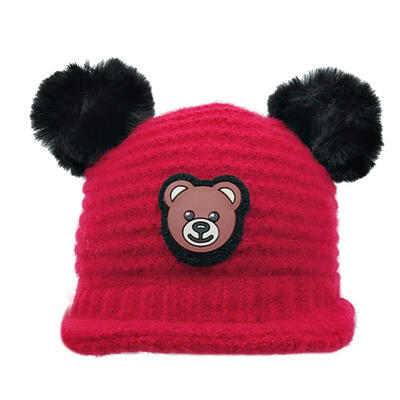 

Newborn Cute kid babies Winter Warm Caps Child Winter Warm Knit Hats Cap Baby Boy Girls