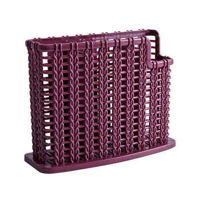 

Hollow Drain Cutlery Storage Box Household Chopsticks Storage Basket Multi-purpose