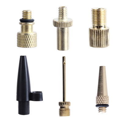 

Sports Ball Inflating Air Pump Needle Pin Nozzle Soccer Basketball Football