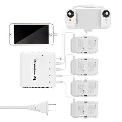 

Tailored For Xiaomi FIMI X8 SE Multi Battery Charger Charging Hub Adapter Quadcopter Part