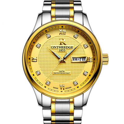 

Ultrathin Waterproof Fine Steel Strip Quartz Watch Mans Wrist Watch True Belt Ladies&Gentlemen Watches